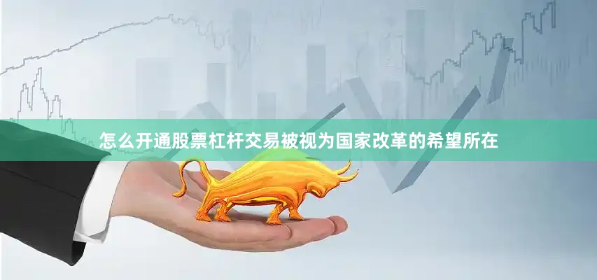 怎么开通股票杠杆交易被视为国家改革的希望所在